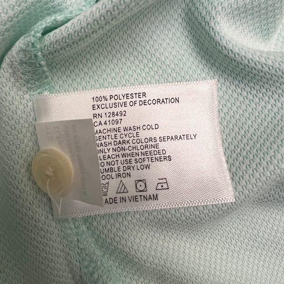 Greg Norman Collection PlayDry polo - size M - mint NWT - Picture 8 of 9
